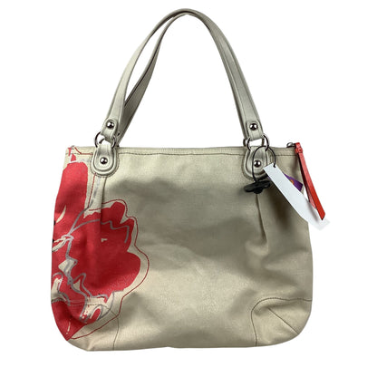 Handbag Designer By Coach, Size: Large