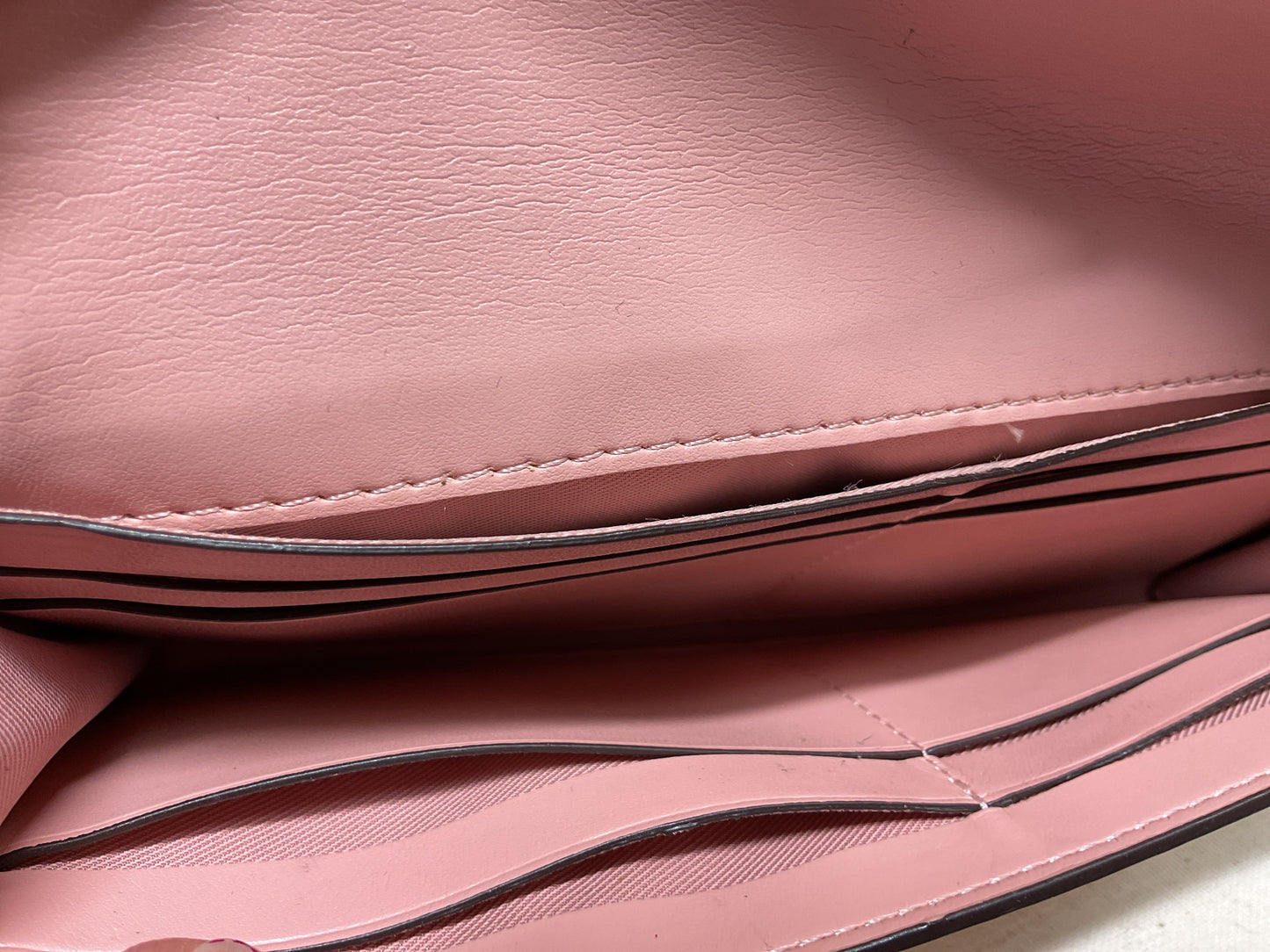 Wallet Designer By Coach In Pink, Size:Medium