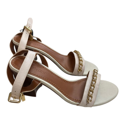 Shoes Designer By Coach In White, Size:8