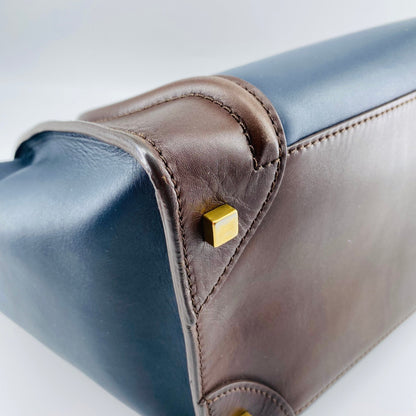 Celine Celine Leather Luggage Medium Tote Bag