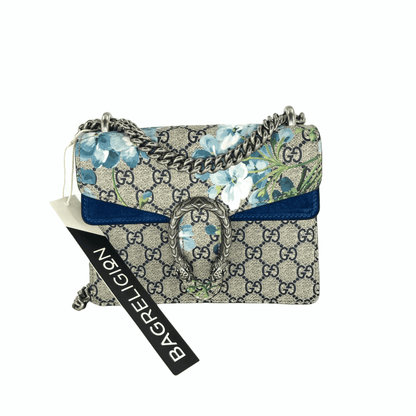 Gucci Dionysus GG Blooms Mini Shoulder Bag