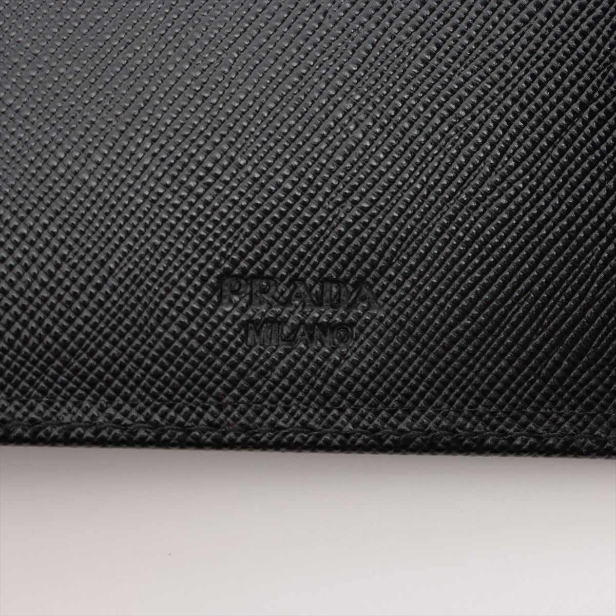 Prada Nero Saffiano Leather Wallet [Clearance Sale]