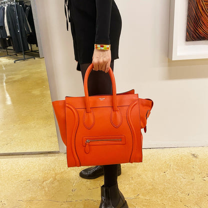 Celine Nano Luggage Bag