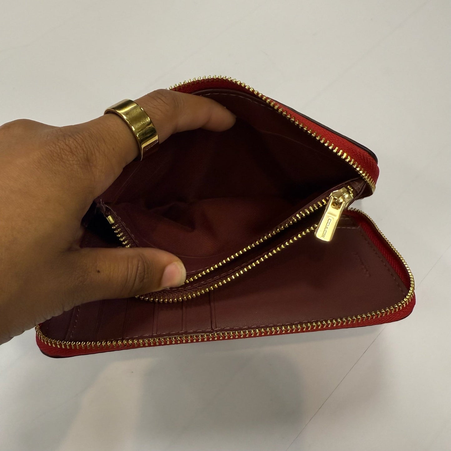 Wallet Designer By Coach, Size: Medium