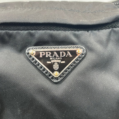 Prada Black Econyl Belt Bags