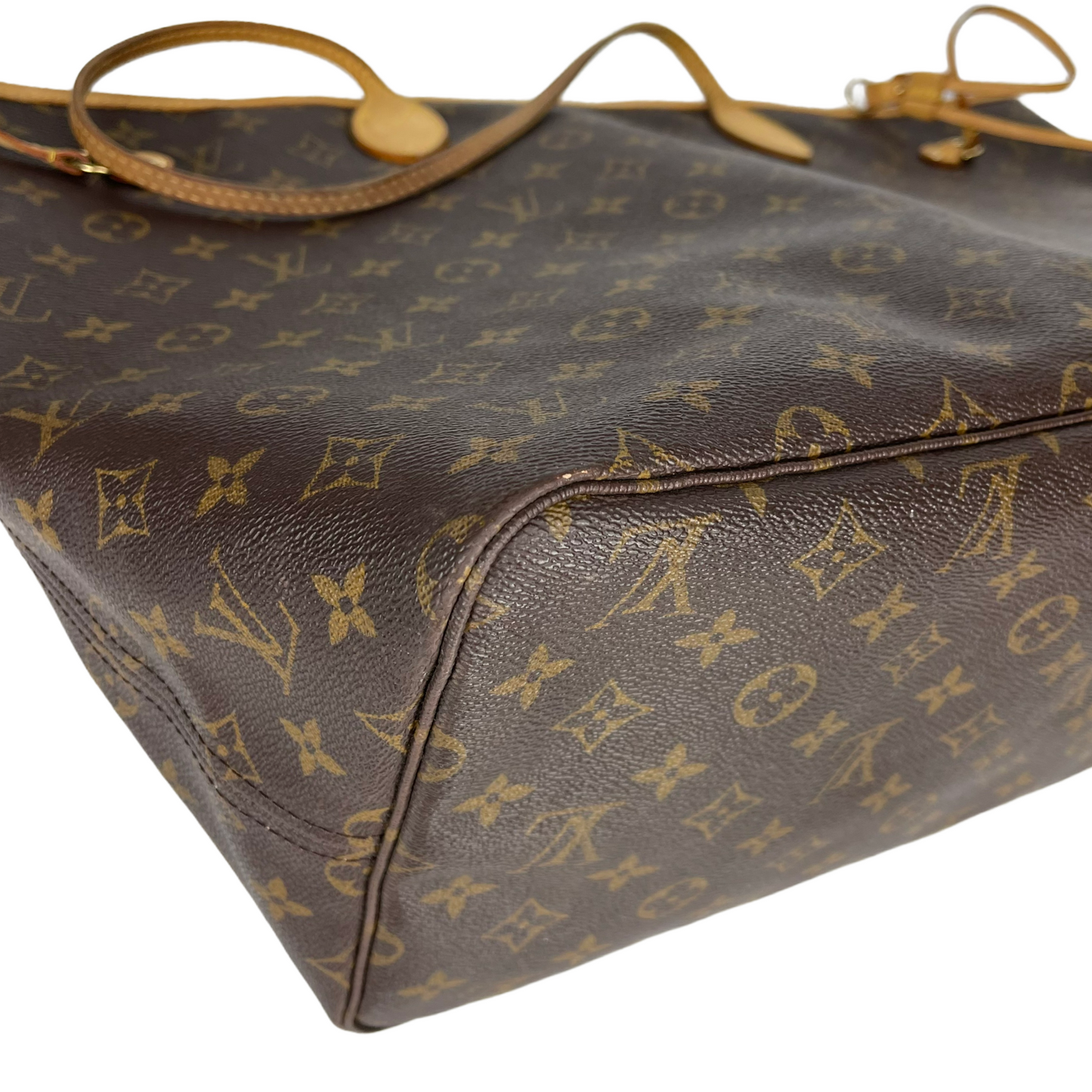 Louis-Vuitton Neverfull GM Damier Azure Canvas