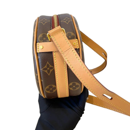 Louis-Vuitton Petite Boite Chapeau Monogram Brown GHW