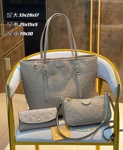 Louis Vuitton Tote Handbag Sets