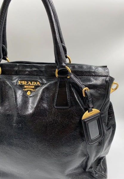 Prada Leather tote