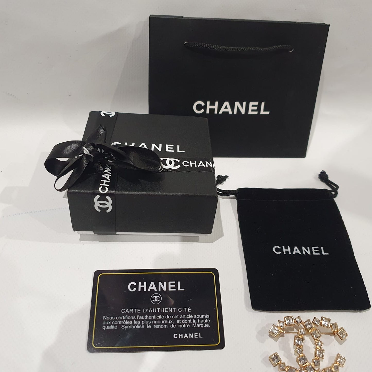 Chanel Brooch