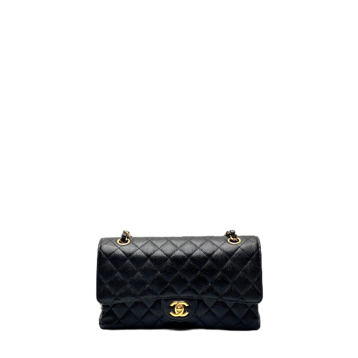 CHANEL CF MEDIUM IN CAVIAR