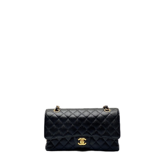 CHANEL CF MEDIUM IN CAVIAR