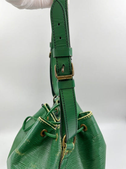 Louis Vuitton Petit Noé Bag - Green