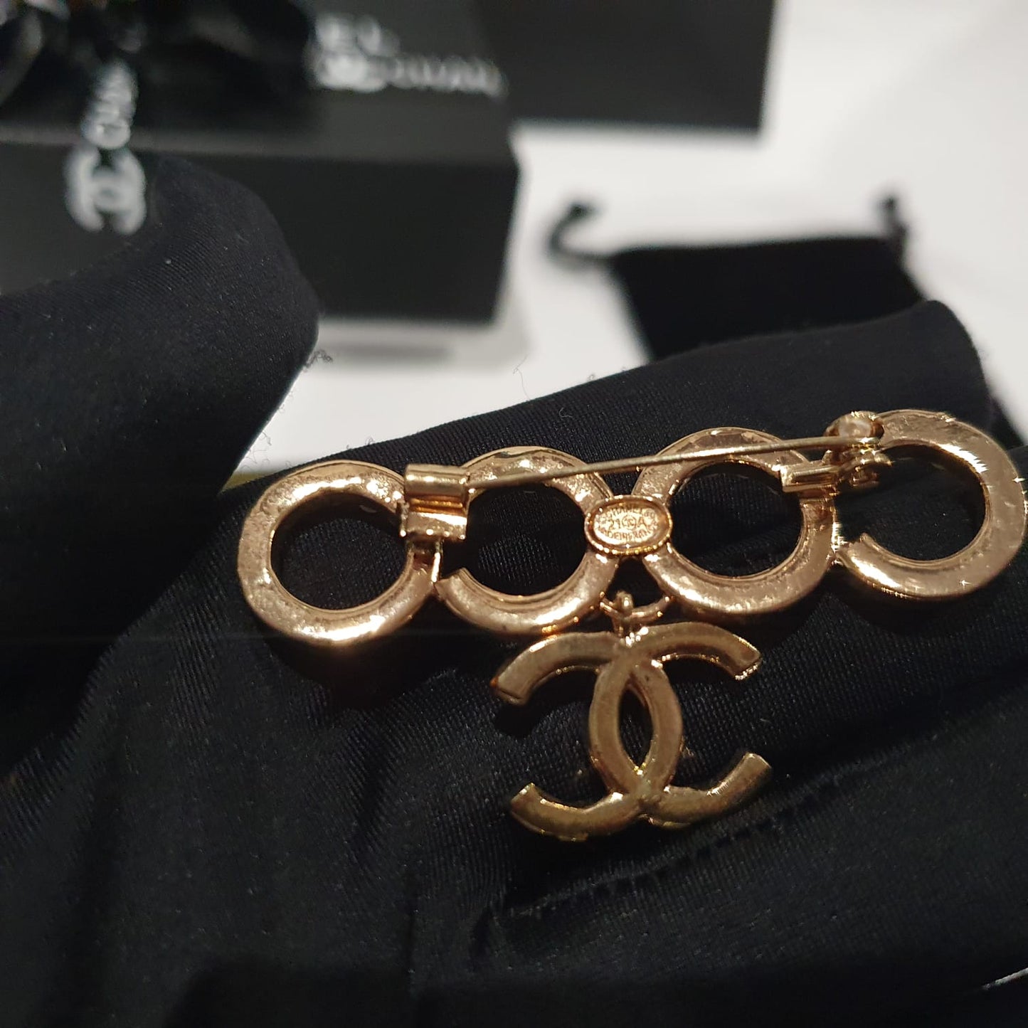 Chanel Brooch