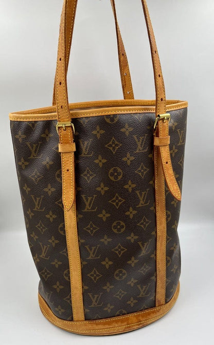 Louis Vuitton Bucket Tote Bag
