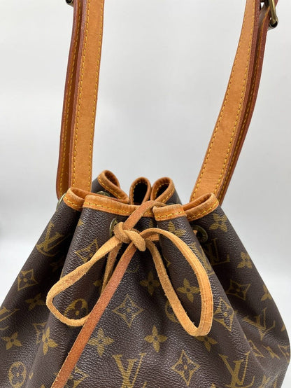 Louis Vuitton Petit Noé Bag