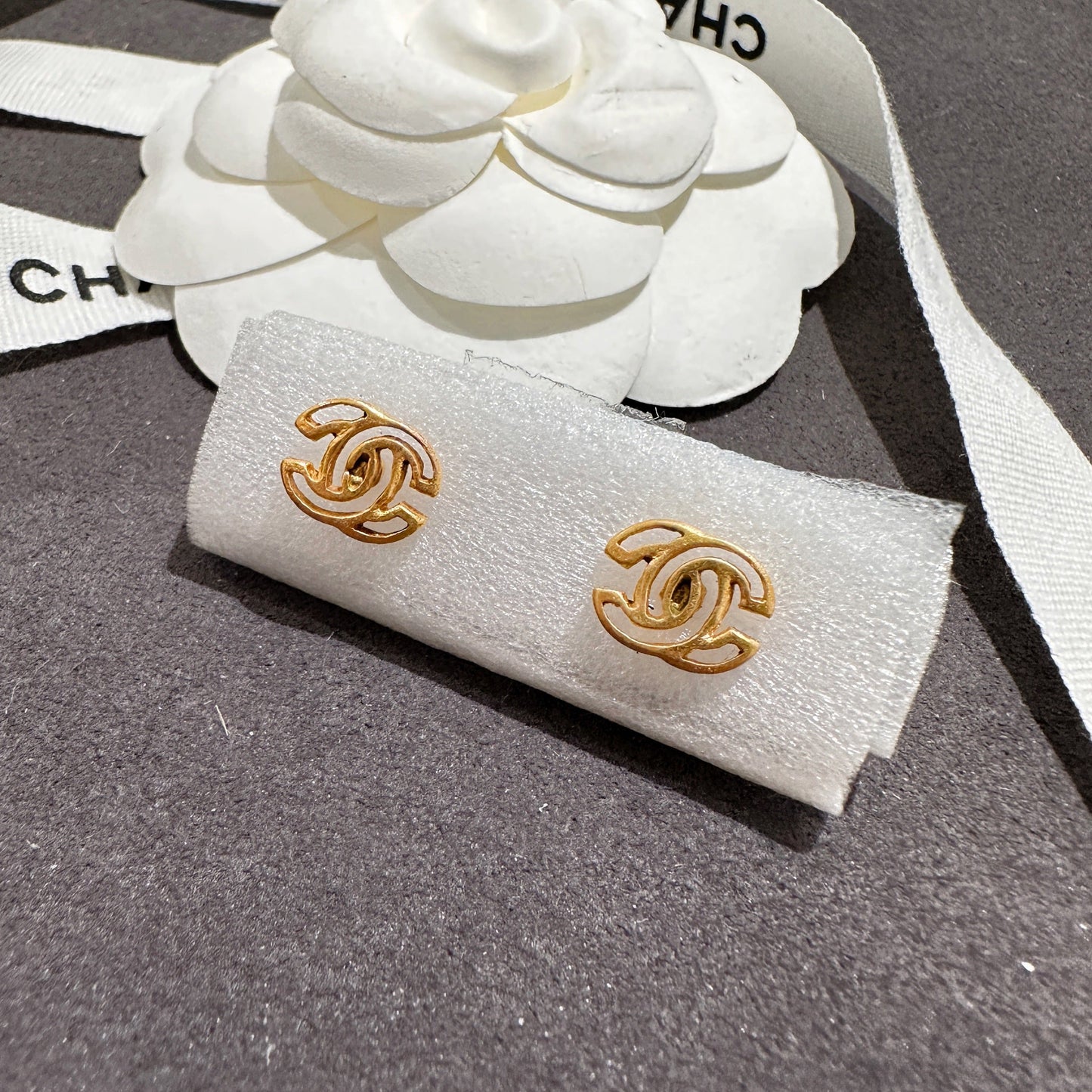 Chanel vintage earrings