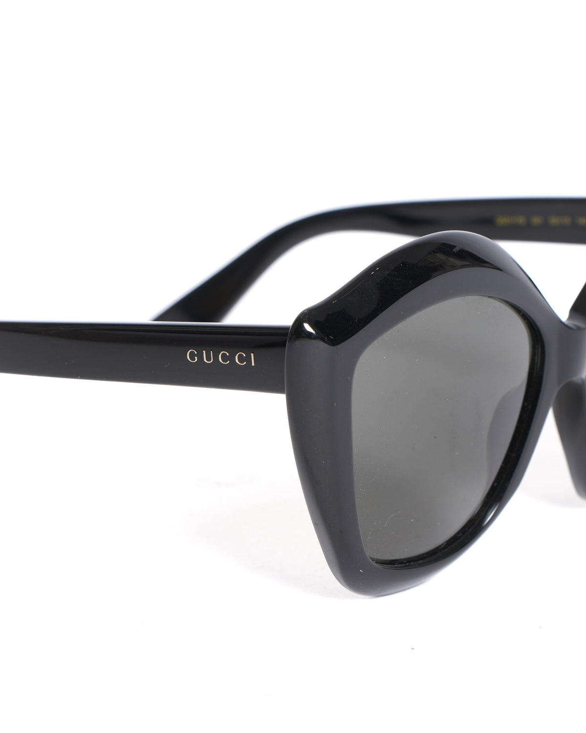Gucci Cateye GG 0117S in Black