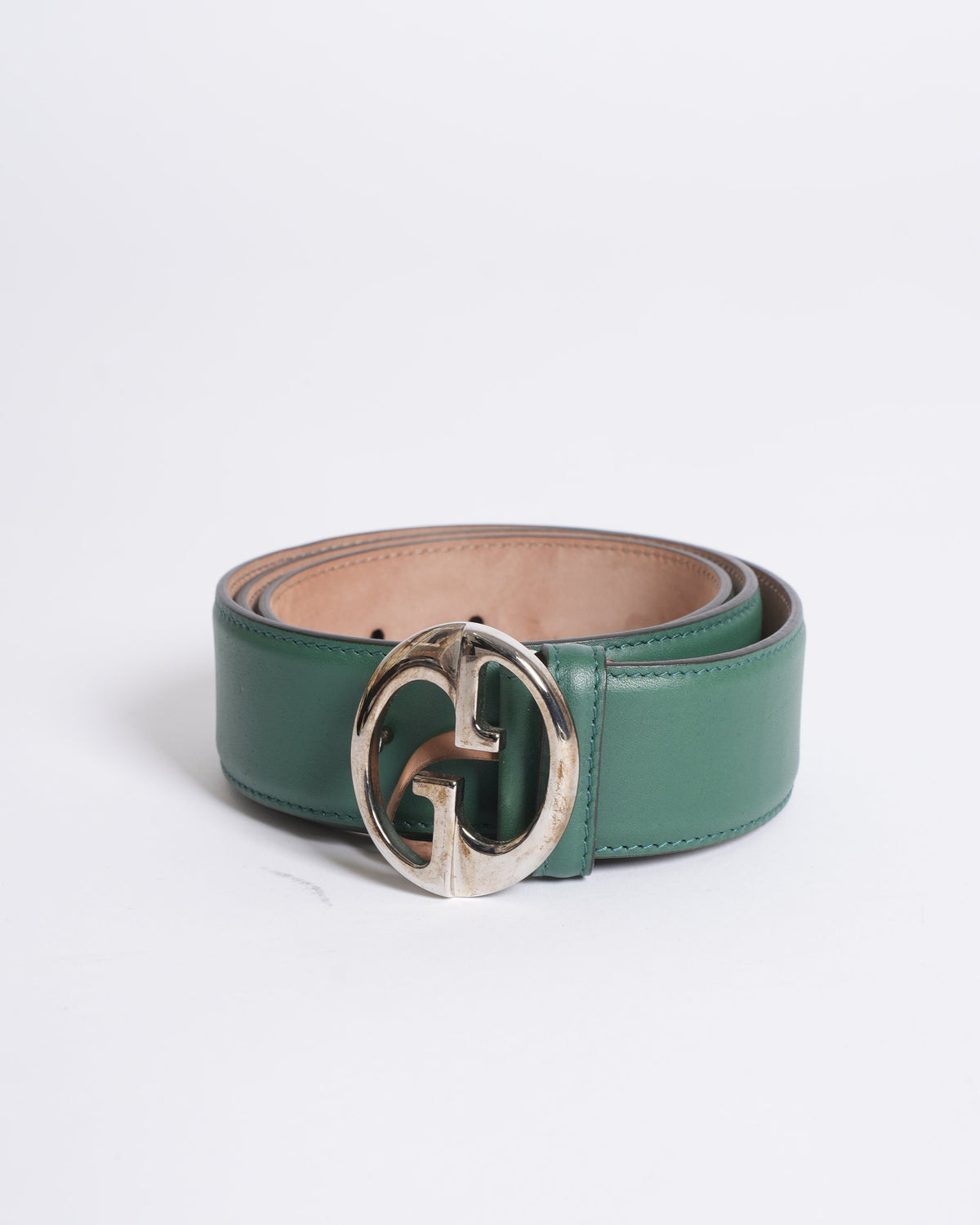 Gucci Men's Belt In Green