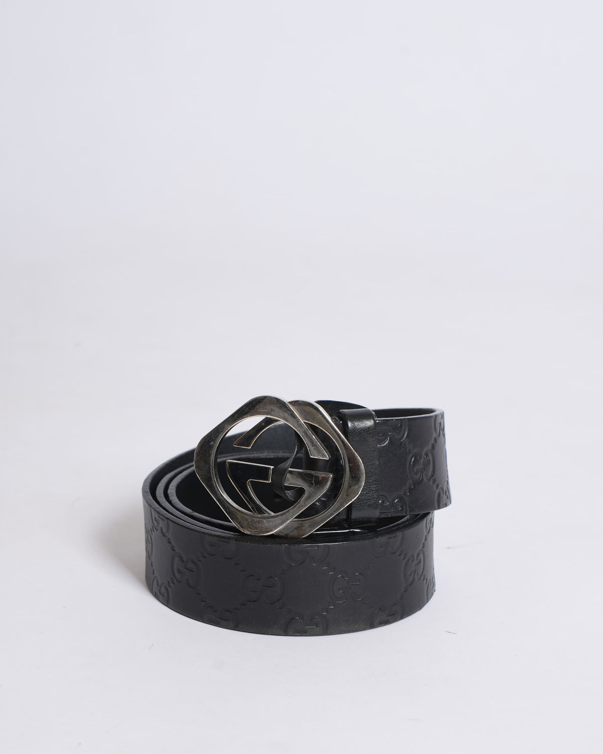 Gucci GG Women's Belt with Square GG Buckle