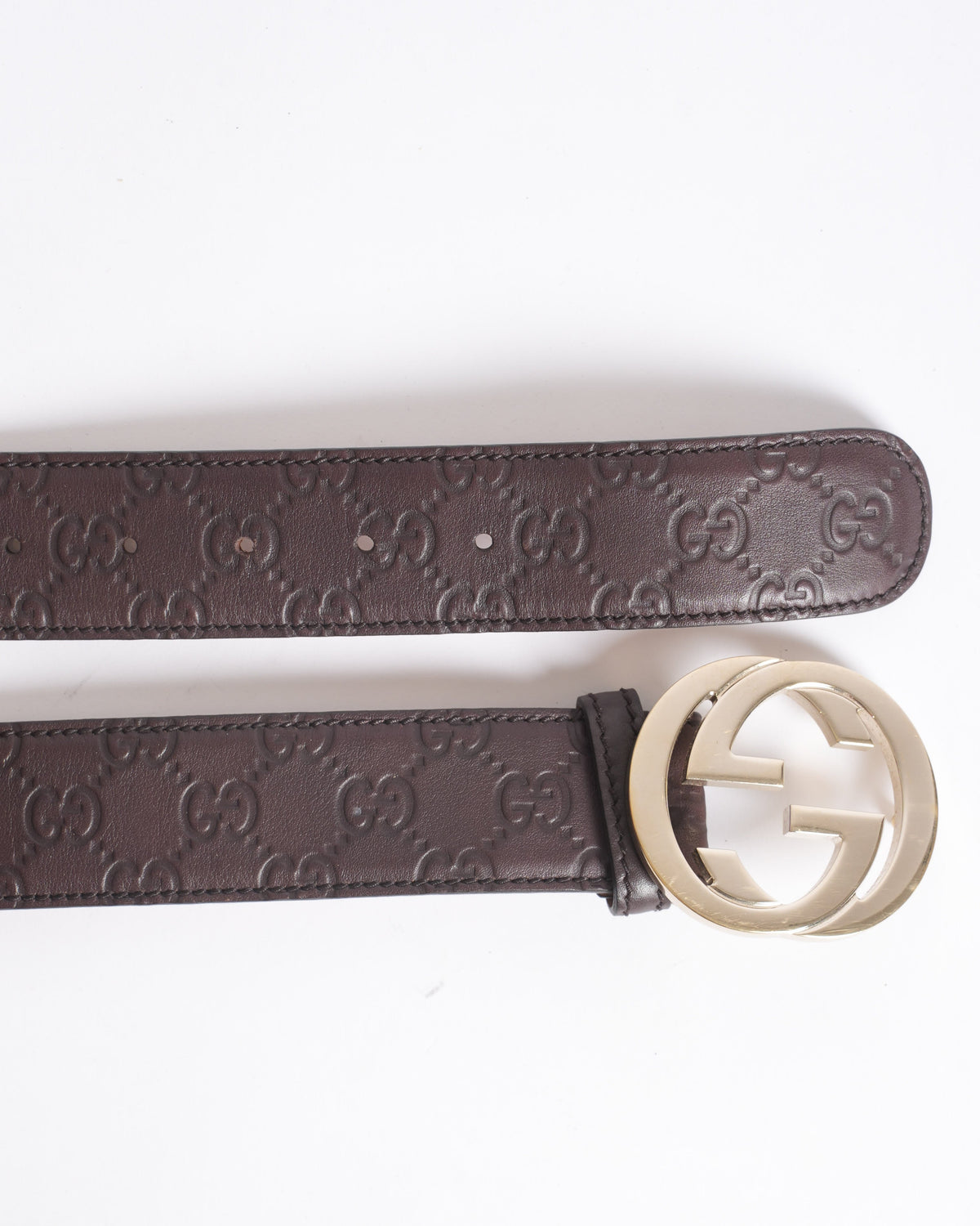 Gucci Brown Belt