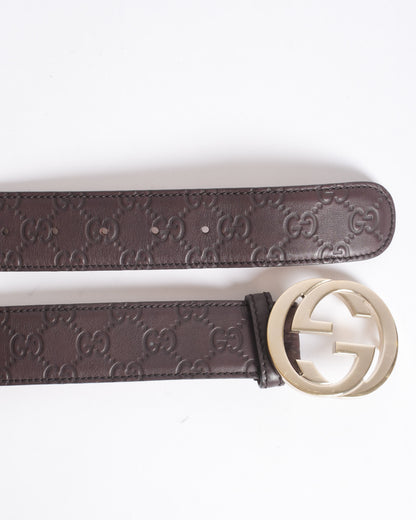 Gucci Brown Belt
