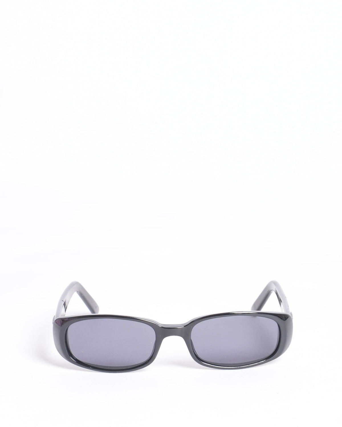 Gucci Rectangle Acetate  Black Sunglasses