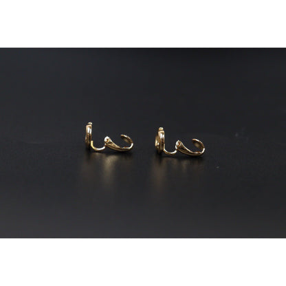 Rank A ｜ Dior CD Earring Gold Plated｜24061330