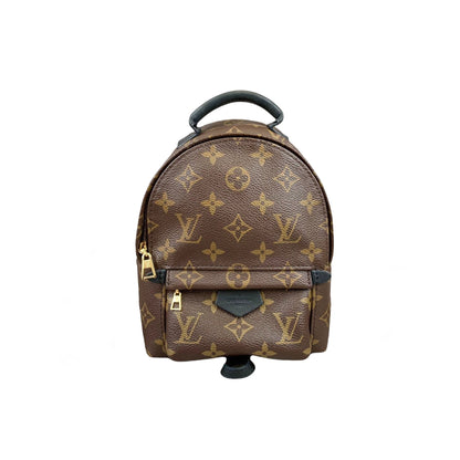 Louis-Vuitton Palm Springs Backpack Mini Monogram Canvas