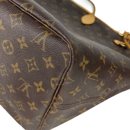 Louis-Vuitton Neverfull GM Damier Azure Canvas