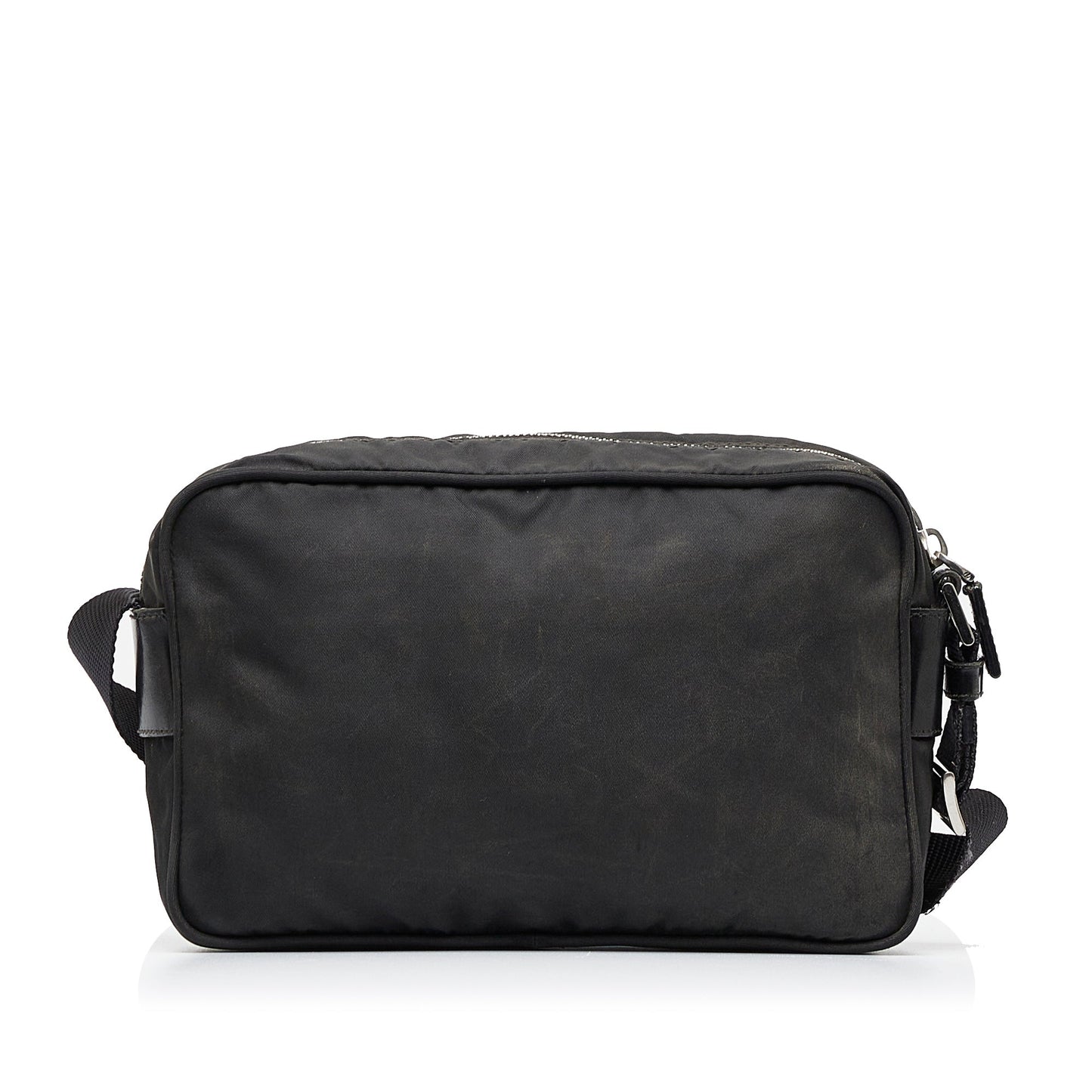 Prada Tessuto Black Nylon Canvas