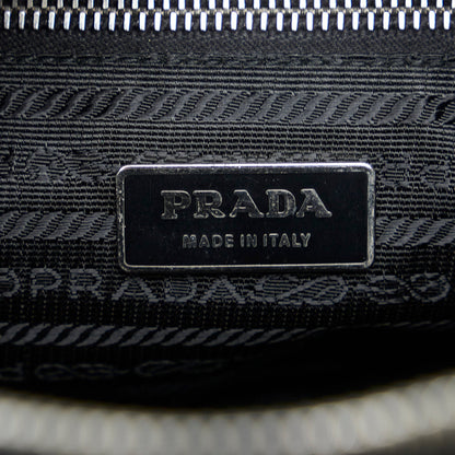 Prada Tessuto Black Nylon Canvas