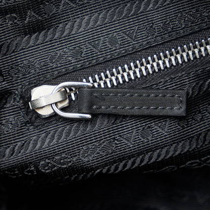 Prada Tessuto Black Nylon Canvas