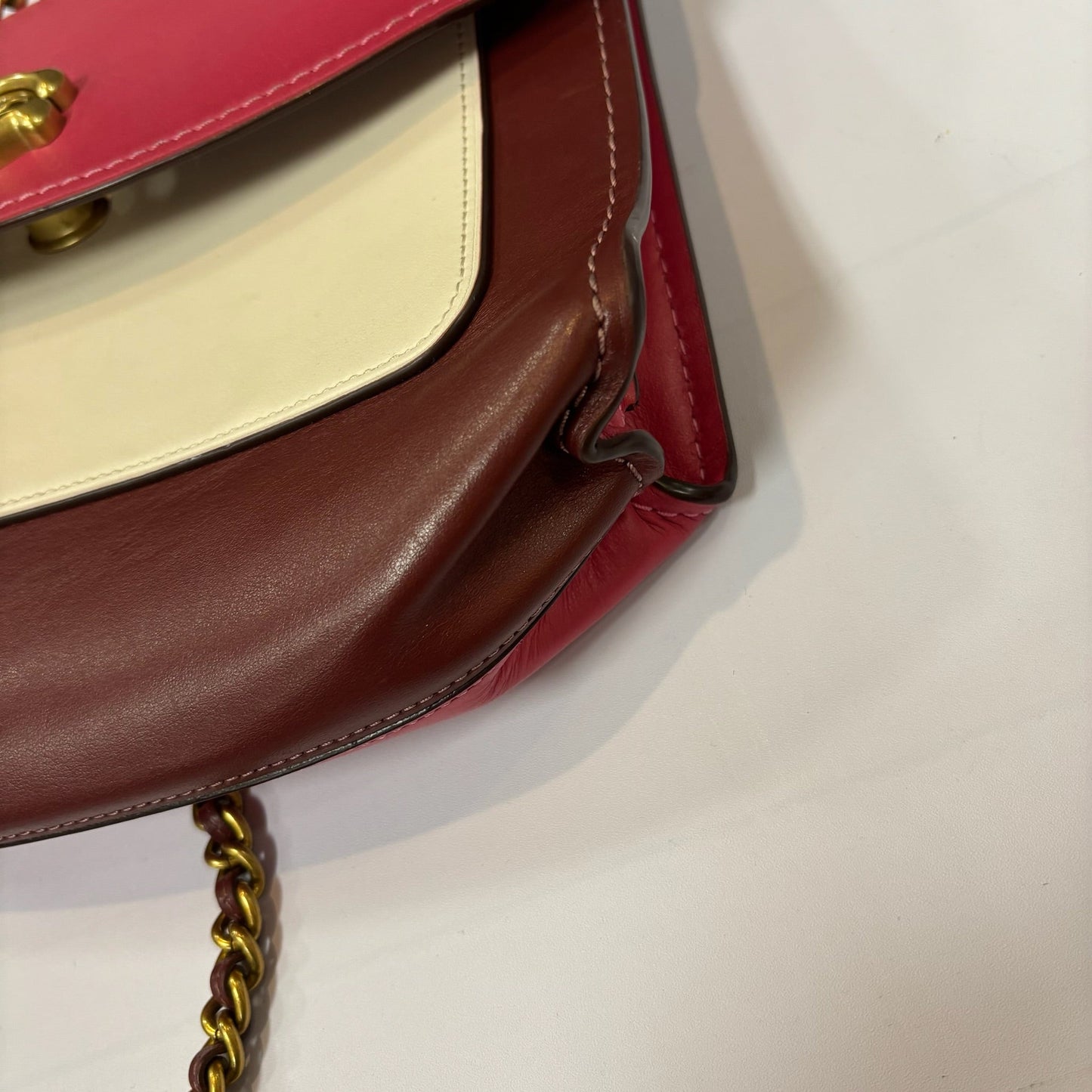 Crossbody Designer By Coach, Size: Medium