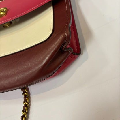 Crossbody Designer By Coach, Size: Medium