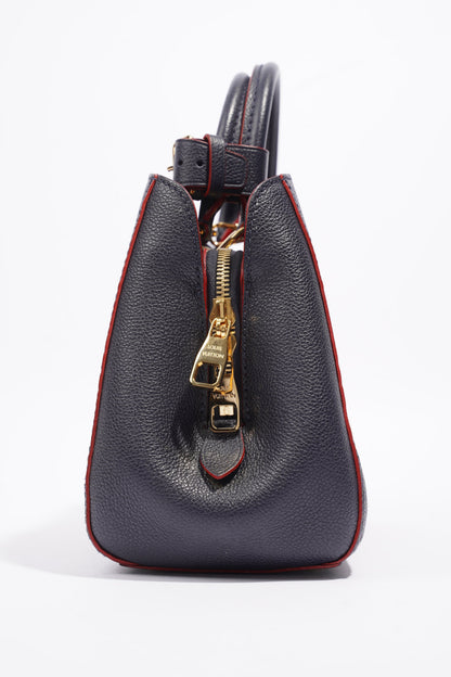 Louis Vuitton Montaigne BB Navy / Red Empreinte Leather