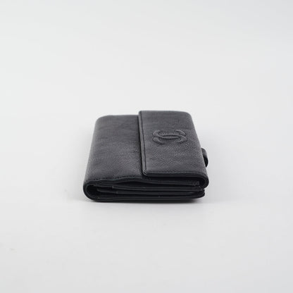 Chanel Timeless Continental Purse Black