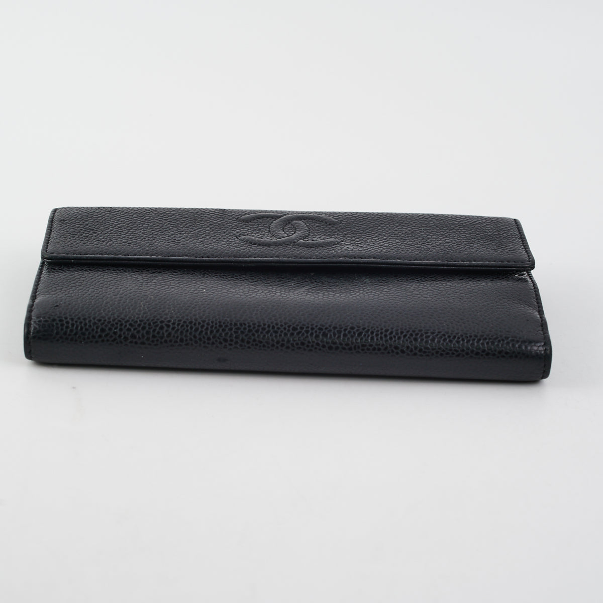 Chanel Timeless Continental Purse Black
