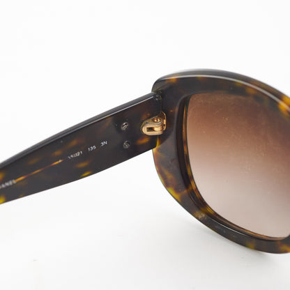 Chanel Tortoise Sunglasses