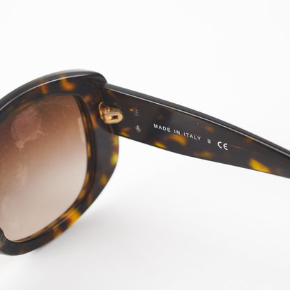 Chanel Tortoise Sunglasses