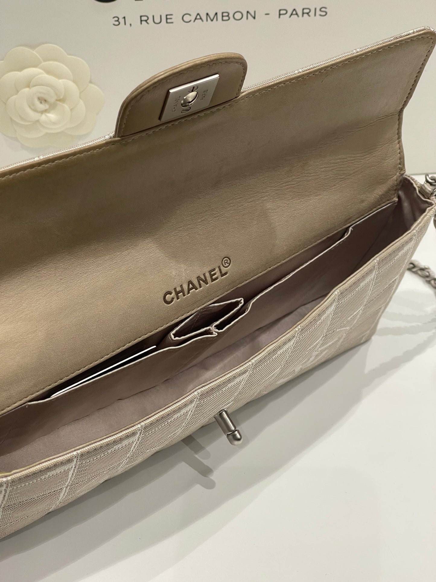 Chanel - Sac baguette CC