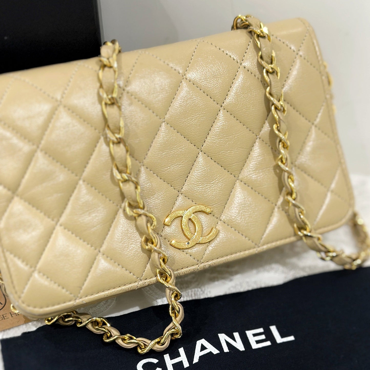 Chanel vintage mini flap bag