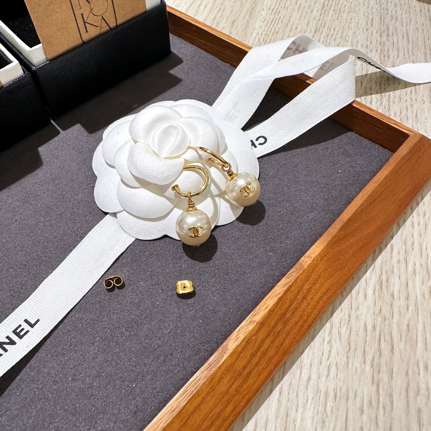 Chanel vintage earrings