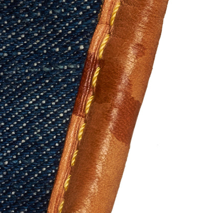 Louis Vuitton Pleaty Blue Monogram Denim