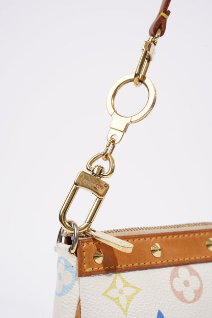 Louis Vuitton Murakami Pochette Multicoloured Monogram Leather