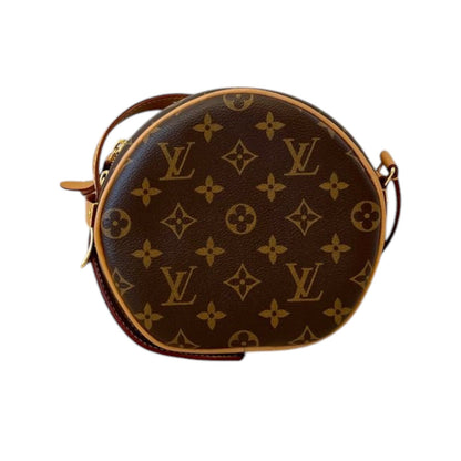 Louis-Vuitton Petite Boite Chapeau Monogram Brown GHW