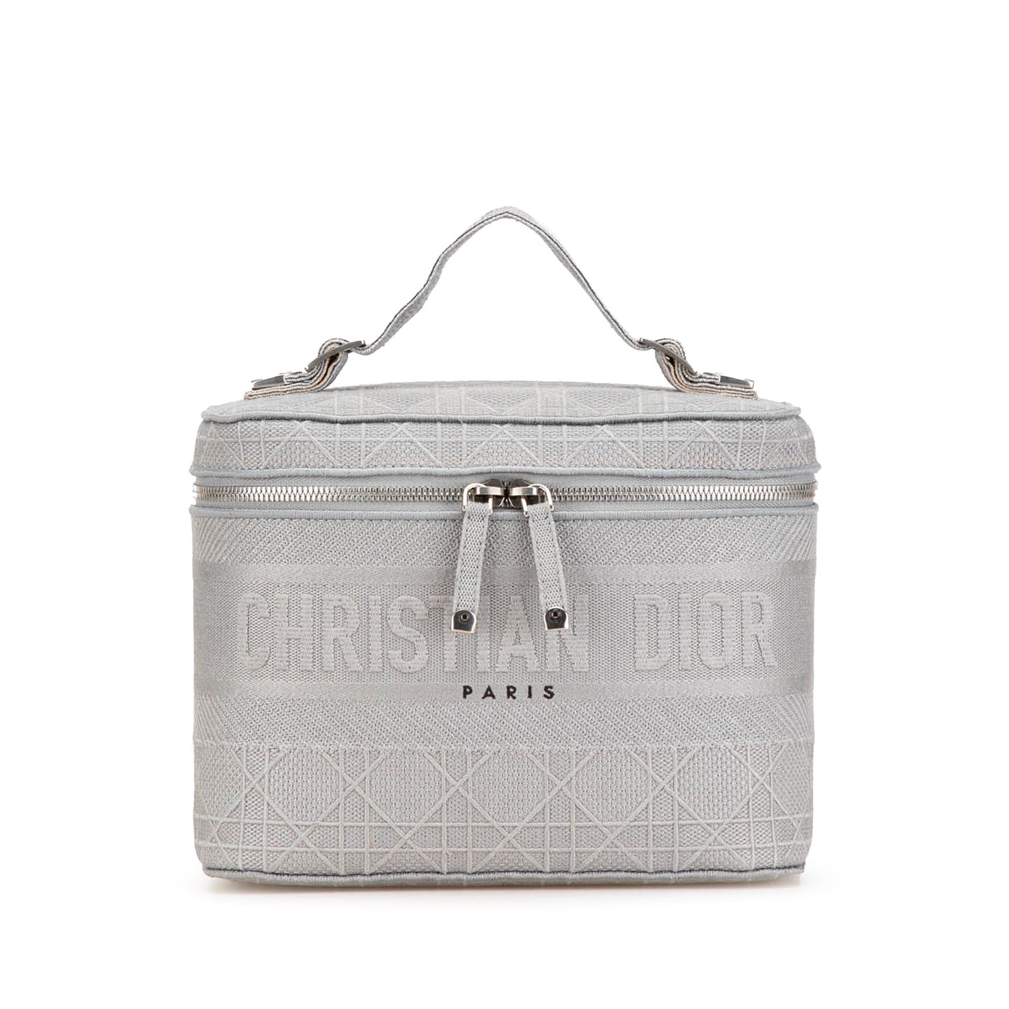 Canvas Cannage Diortravel Vanity Case