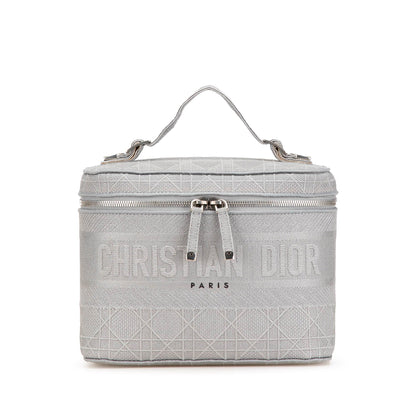 Canvas Cannage Diortravel Vanity Case