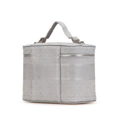 Canvas Cannage Diortravel Vanity Case
