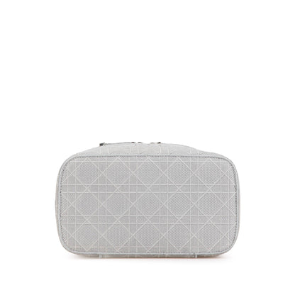 Canvas Cannage Diortravel Vanity Case